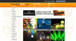 Desktop Screenshot of fundoswiki.com